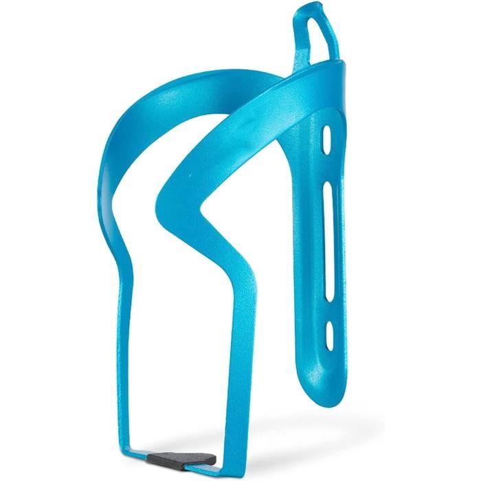 Porte-bouteille d'eau de vélo noir en alliage de titane, porte-bouteille de cyclisme ultraléger, support de bouteille d'eau de vélo de route vtt  18