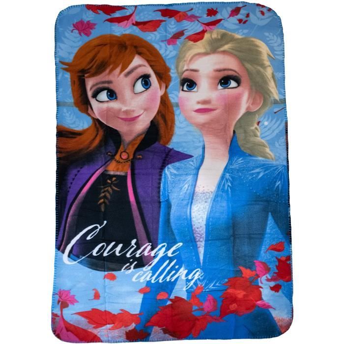 Plaid Bebe Disney Couverture Plaid En Polaire Pour Fille De La Reine Des Neiges Avec Les S Oelig Urs Elsa Et Anna Douce Et Chaud Cdiscount Maison