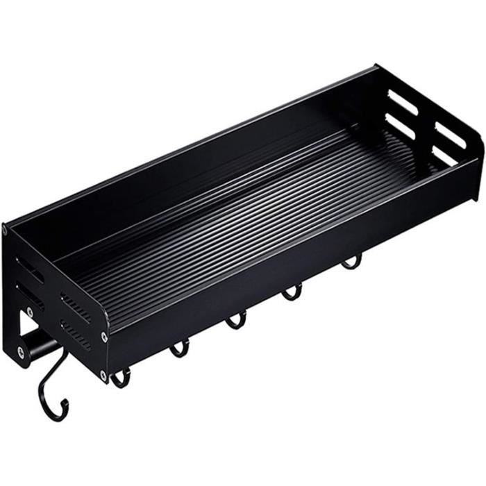 Organisateur Coulissant 2 Niveaux Pour Placard - 26x37x38,5 Cm, Acier, Rangement Sous Évier/Cuisine/Salle De Bain - 4