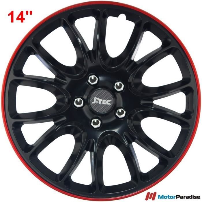 Jeu denjoliveurs Missouri 13-inch noir matte//bord argent