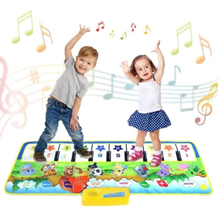 CHANKILLO Piano et Clavier -Enfants Baby Keyboard Piano Sons -Jeux et Jouets - Jouets d'éveil et