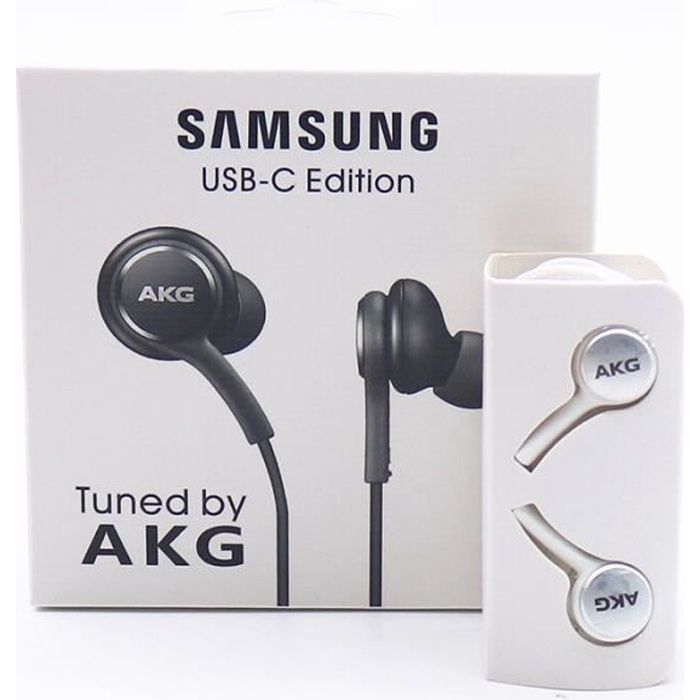 AKG Écouteurs Original AKG Harman EO-IG955 Kit Piéton pour Huawei P Smart 