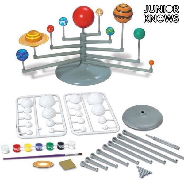 Jeu De Planètes Système Solaire Junior Knows Achat Vente