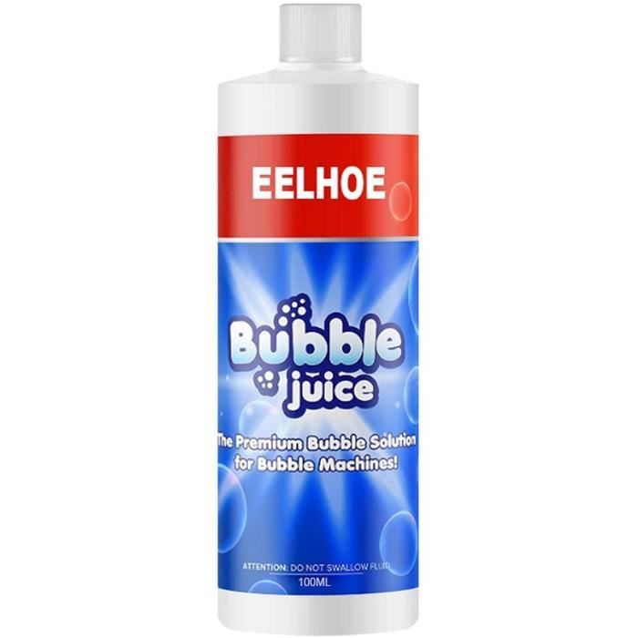 Solution Concentrée à Bulles ZONEWD - Recharge Pour Machine à Bulles - Ajouter De L'Eau