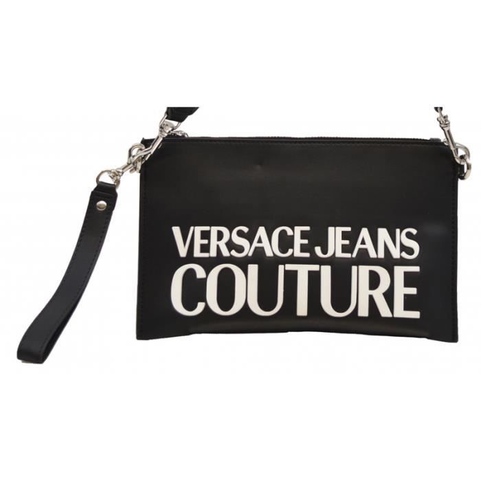glance Effectively refugees Sac bandoulière Versace Jeans Couture E1VVBBMX-noir 25 x 15 x 5 Noir -  Achat / Vente Sac bandoulière Versace Jeans - Cdiscount