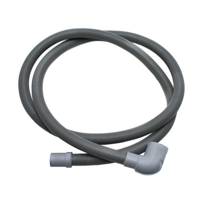 Tuyau de vidange l:1820 mm pour lave linge - c00091775 - semoc00091775