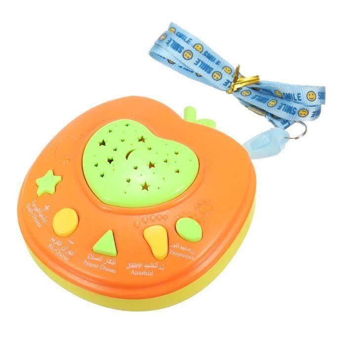 Enfants Islamique Musulman Jouet Jouer Apprentissage Sourate Coran Priere Cadeau Orange Cdiscount Jeux Jouets