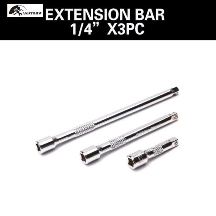 Jeu De Rallonges De Douilles à Chocs Professionnelles à Entraînement D