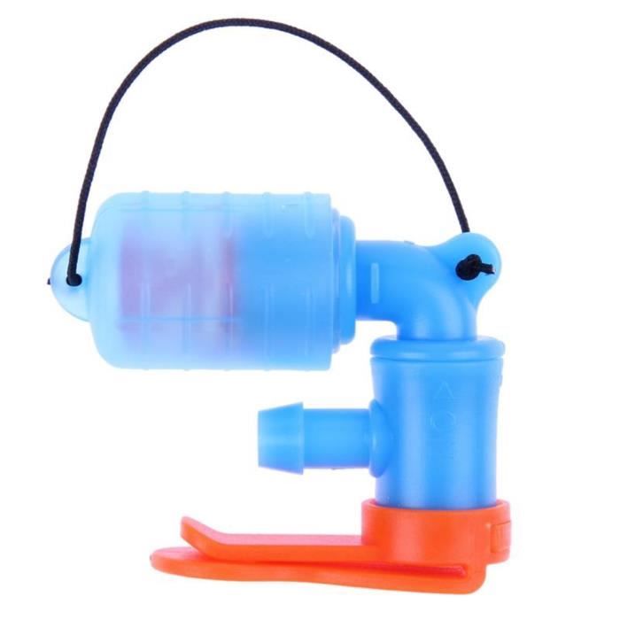 Valve De Morsure Silicone – Jeu De 6 Embouts De Remplacement Pour Sac D’Hydratation – Compatible Avec La Plupart Des Vessies