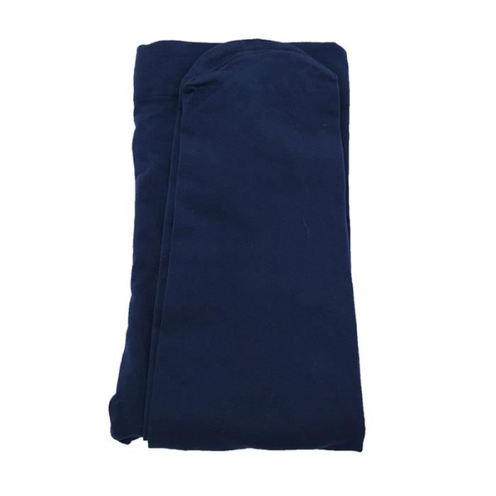 Collant Opaque LE BOURGET MODACOLORS - Taille 5/6, Couleur Marine, 50 Deniers