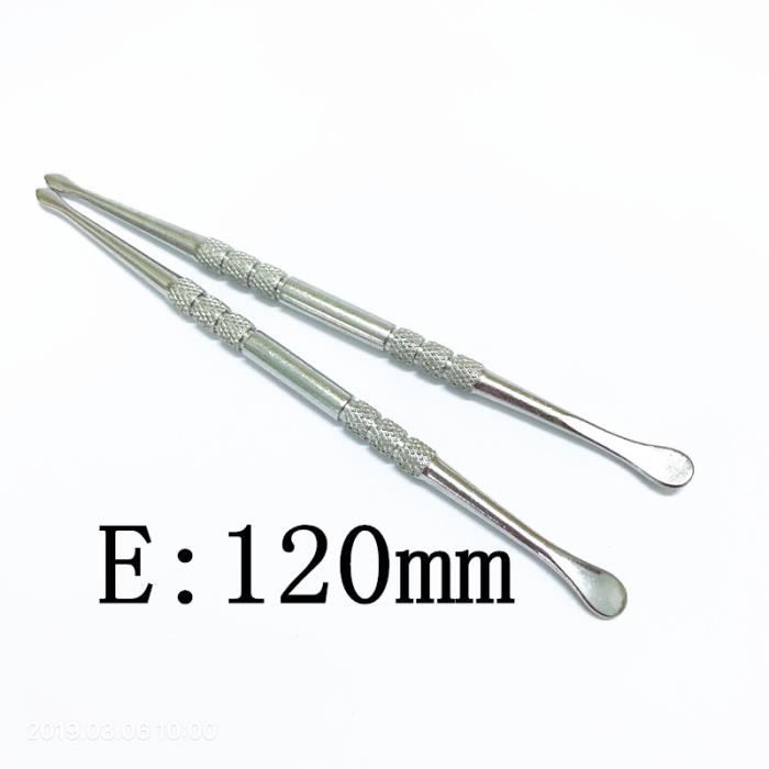 Kit De 10 Outils De Sculpture En Cire - Acier Inoxydable Double Face Pour Modelage Argile Et Cire