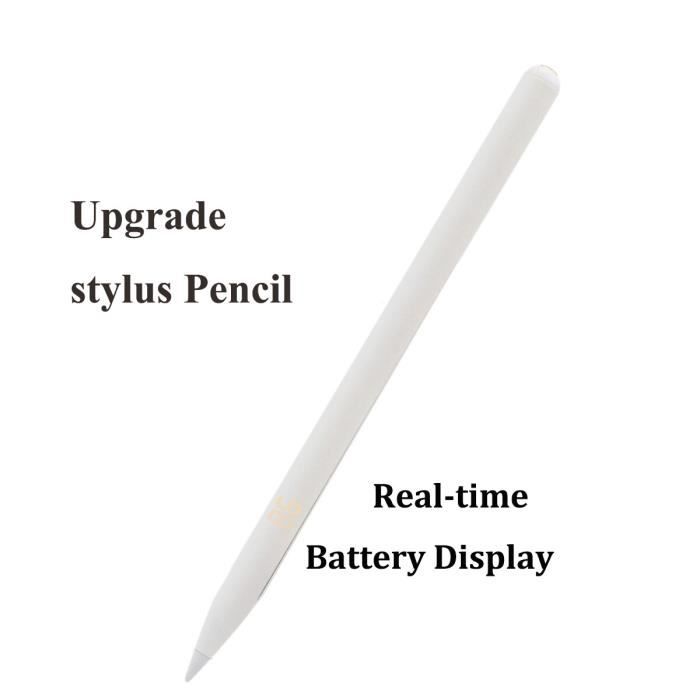 Stylet Pour Ipad (2018-2022) Avec Sensibilité D'Inclinaison Et Haute