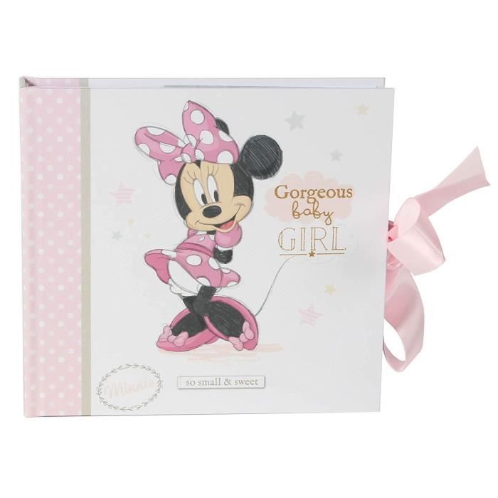 Baby Girl Disney Minnie Mouse Photo Album