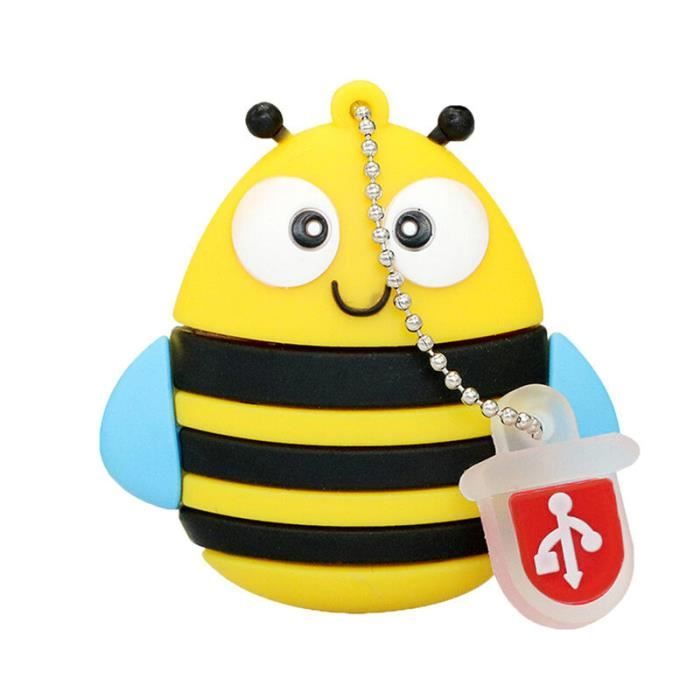 Clé USB en forme d'animal de dessin animé - Mini disque USB portable pour transfert de données - Accessoire (32 Go