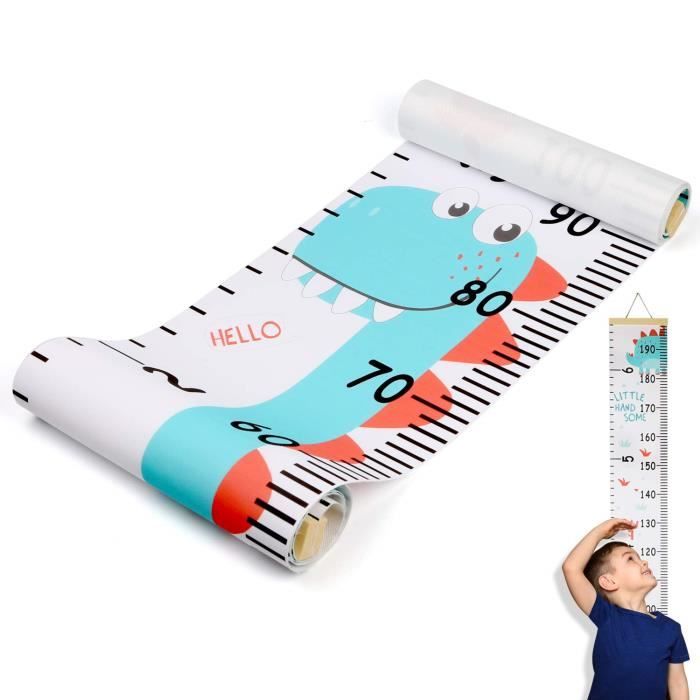 Hifot Toise Murale Enfant Suspendre Regle La Taille Mesure Graphique Dessin Anime Toile Mur Pendaison Regles Pour Enfants Garcons Cdiscount Puericulture Eveil Bebe