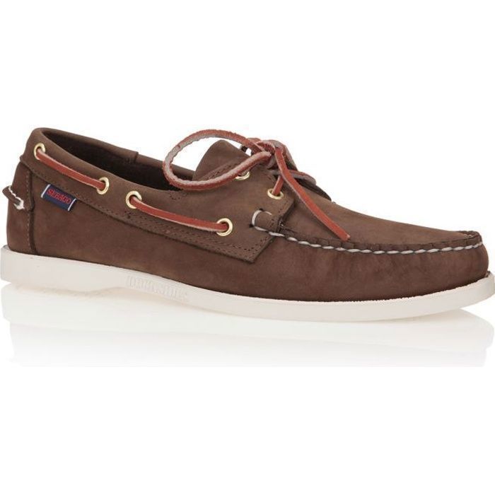 SEBAGO Bateau Docksides Cuir Chaussures Homme