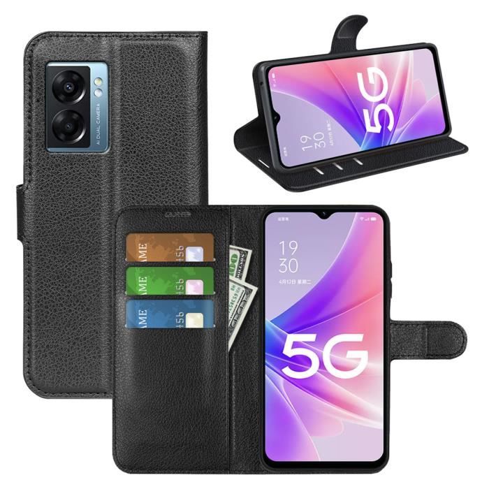 Custodia per Oppo A57 5G (6,56 Pollici), WXPPJ Protettiva