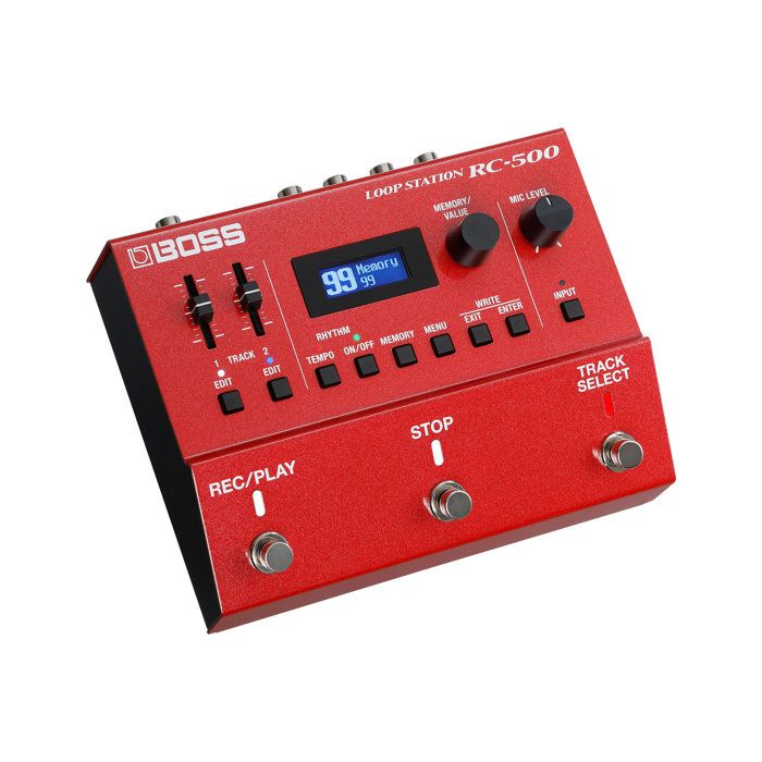 Boss RC-500 : La Loop Station Ultime pour Guitaristes Électriques – Boostez Votre Créativité en 2024