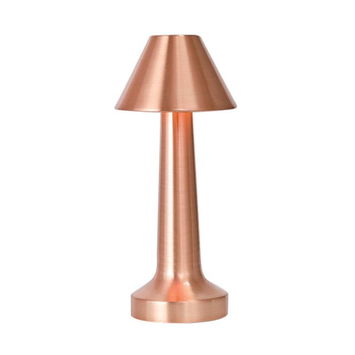 Lampe de table rechargeable LED – Modèle Alice - Rose Lampe de table rechargeable LED – Modèle Alice - Rose