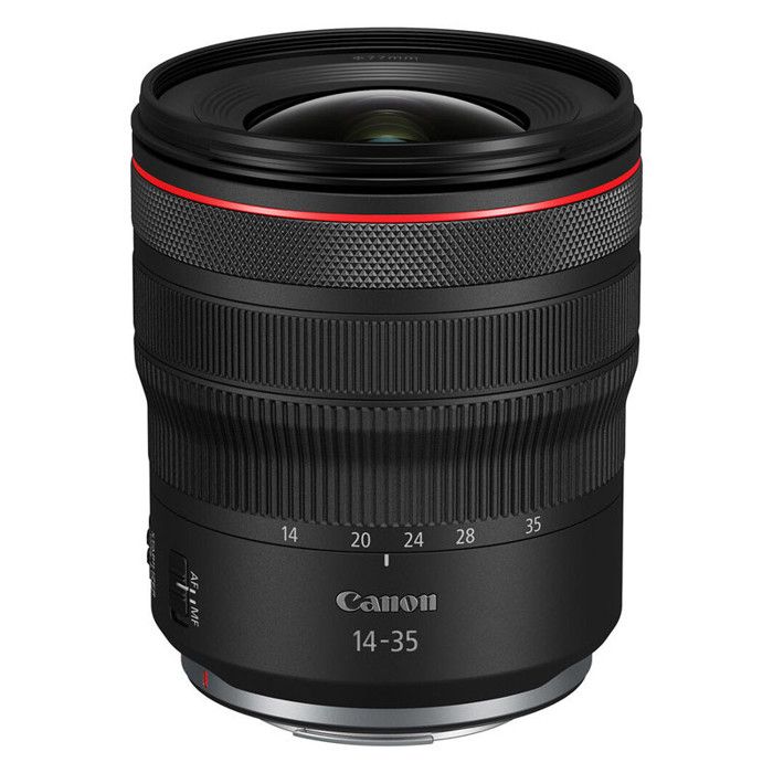 Zoom Canon pour hybride objectif rf 14-35mm f/4 l is usm