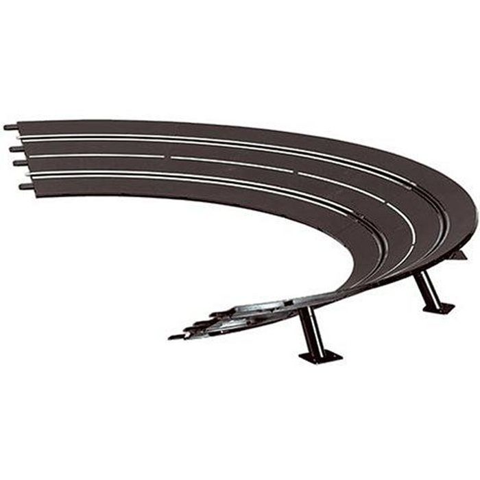 Rail et accessoire pour circuit - Carrera - 20020575 - 1/24 et 1/32 - Evolution - Virage relevé 2/30°