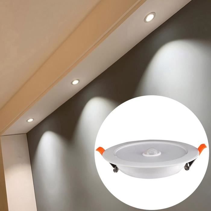 Plafonnier LED, 12W Luminaire Plafonnier en Cristal Moderne Lampe de
