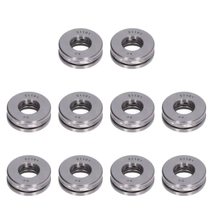 Cikonielf Roulement à billes axial Kit de roulements à billes axiales