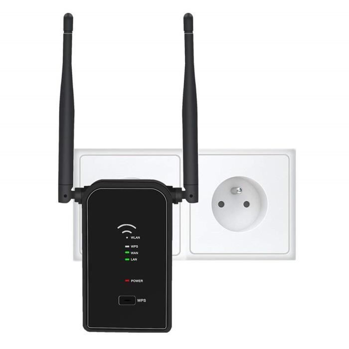 WiFi Répétiteur 300Mbps N 802.11 AP Wireless Mini Repeater sans Fil Adaptateur WiFi Amplificateur de Signal 2.4GHz Antennes Intégrées Norme IEEE Interface RJ45 Protection WPS WiFi Répétiteur 300Mbps N 802.11 AP Wireless Mini Repeater sans Fil Adaptateur WiFi Amplificateur de Signal 2.4GHz Antennes Intégrées Norme IEEE Interface RJ45 Protection WPS