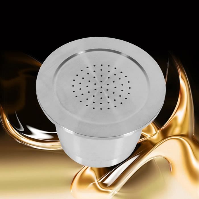 Capsule Café Réutilisable En Inox Pour Machines Illy X7 X8 X9 Y3 Y5 - Économique Et Durable