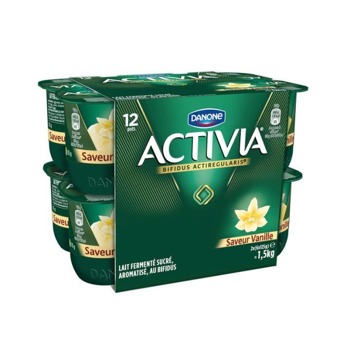 Danone Activia Yaourt Aromatise Vanille Au Bifidus Cdiscount Au Quotidien Danone Activia Yaourt Aromatise Vanille Au Bifidus Cdiscount Au Quotidien