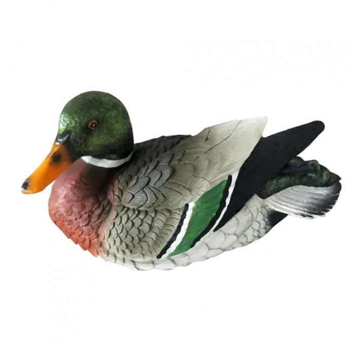 Mandarin Duck Statue Statue Pond Ornement Duccure Duccure Craft