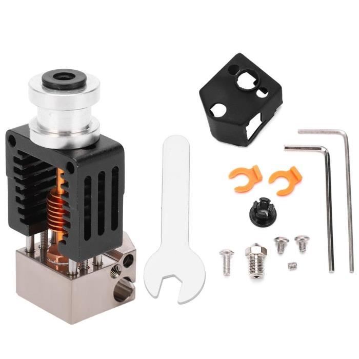 Tête d'extrusion d'imprimante 3D EJ.life - Alliage - Buse de 0,4 mm
