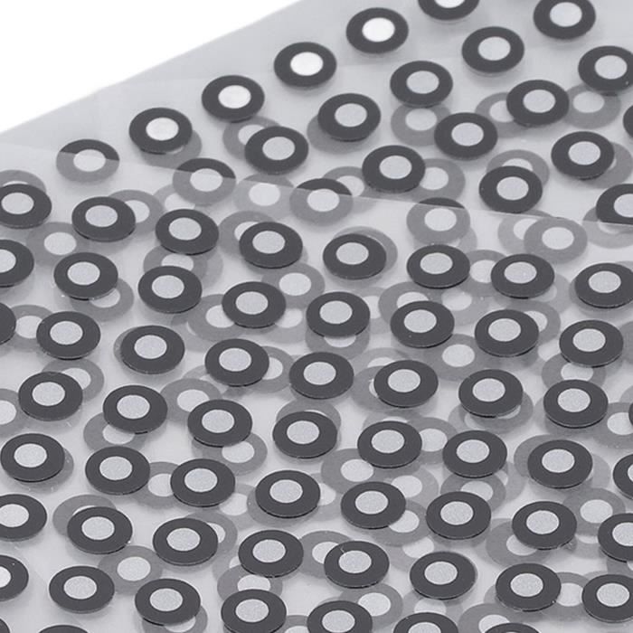 2400 Marqueurs 3D Réfléchissants 3 Mm - Pour Scanner 3D Et Photogrammétrie - Uxcell