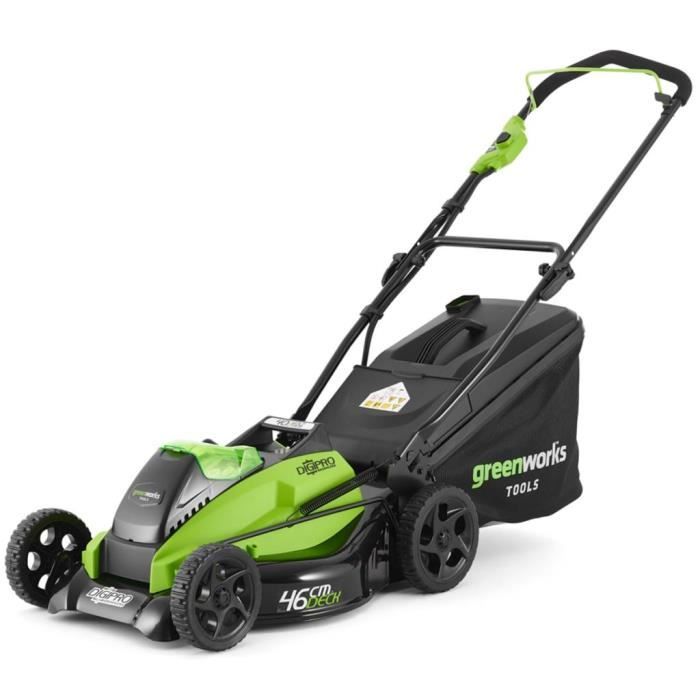 Batterie Li-ion 36V 4000mAh Pour Tondeuse Greenworks 45cm Et Outils G-MAX - Compatible 20202, 24252, 29302, Etc.