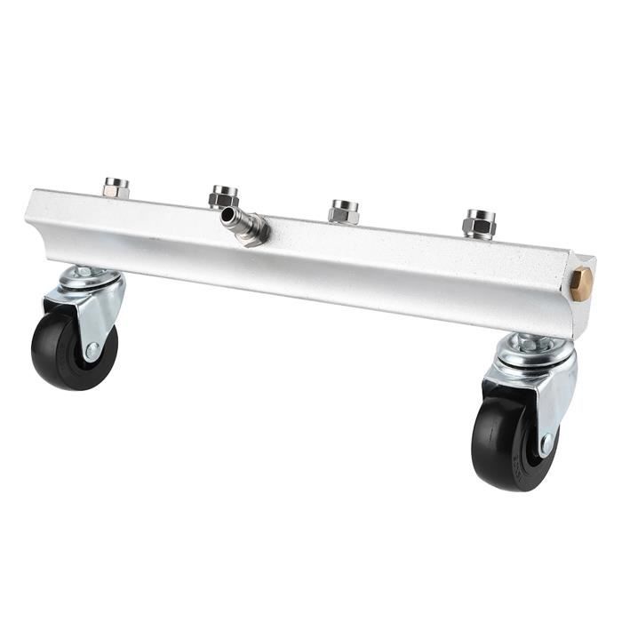 Lot De Vannes Haute Pression En Acier Inoxydable - Avec Adaptateurs Pour Raccords Rapides, Jusqu'à 4500 PSI