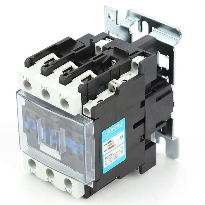 Contacteur AC 220V 25A CJX2-2510 - Industriel Haute Sensibilité - Silencieux Et économe