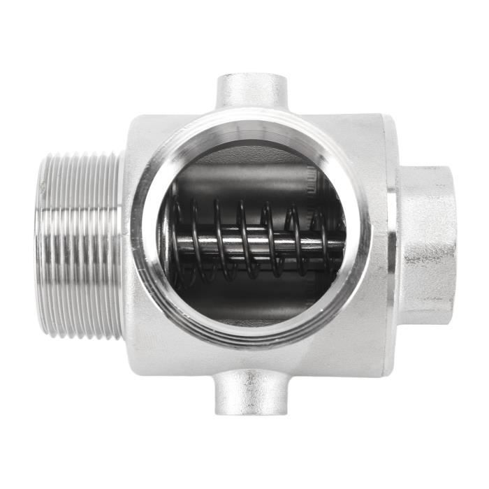 Tbest Connecteur Clapet Anti-Retour Pompe à Vide 456583 Pour DS5 DS6 C4 C5 308 3008