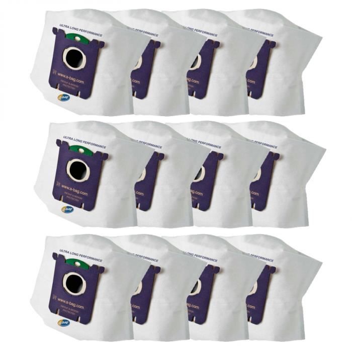 10 Sacchetti Per Aspirapolvere KAV - Compatibili Con Electrolux, Philips, AEG, Volta, Tornado