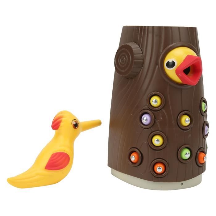 ESTINK Jeu Magn?�tique ??ducatif en Bois - D?�veloppe la Coordination et la Concentration - Jouet 