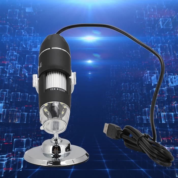 Microscope CaméRa WiFi pour TéLéPhone, Microscope NuméRique USB