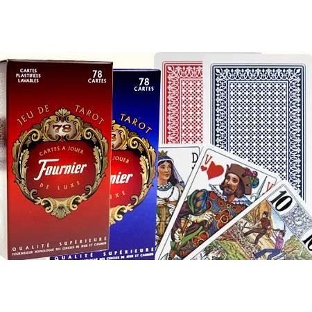 Double Jeu De Cartes Fournier Bridge Vintage Des Années 1960 / 1970