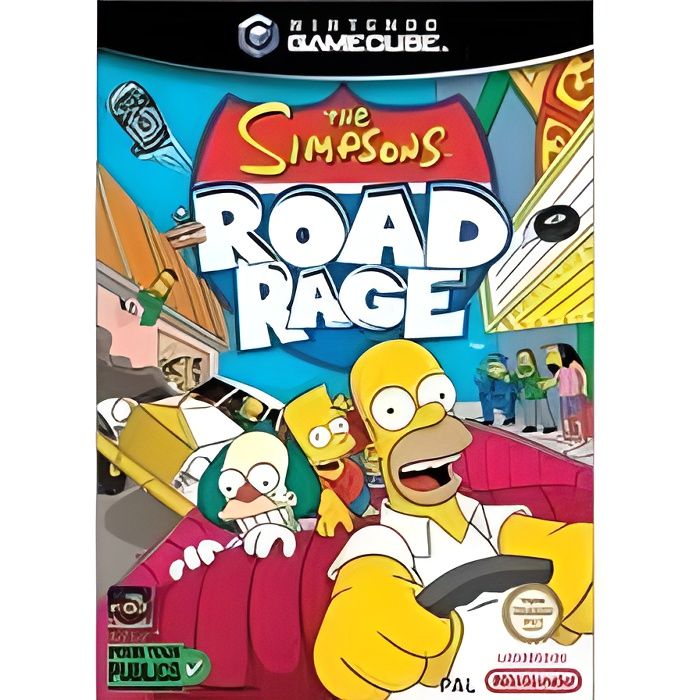 The Simpsons - Hit & Run - Jeux vidéo - Achat & prix