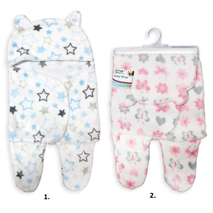 Nid D Ange Couverture Miracle Bebe 0 3 Mois Fille Gigoteuse Cdiscount Puericulture Eveil Bebe