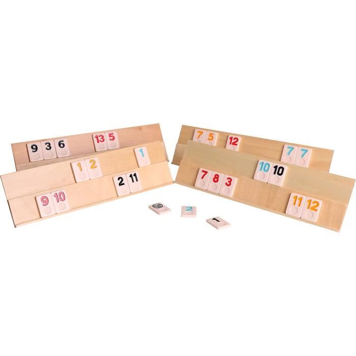Goliath, Rummikub Vintage Edition Cdiscount Jeux Jouets