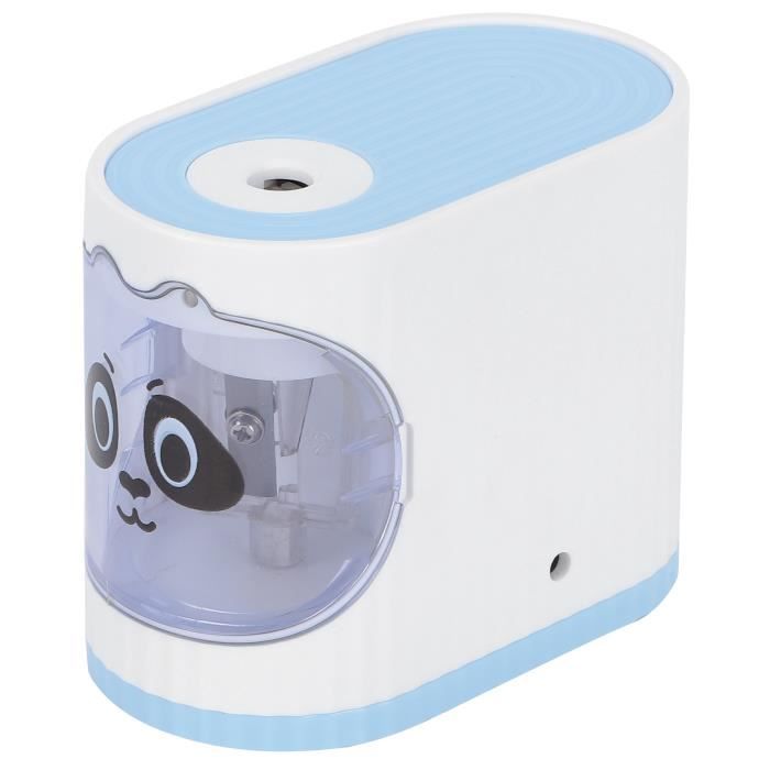 Taille-Crayon Électrique Automatique - Arrêt Auto, Lames Hélicoïdales, Réservoir XXL, Pour Écoles, Étudiants & Bureau