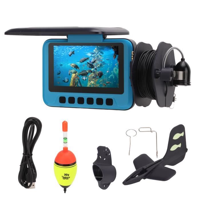 9 pouces 30 LED 1000TVL Fish Finder caméra de pêche sous-marine pour la