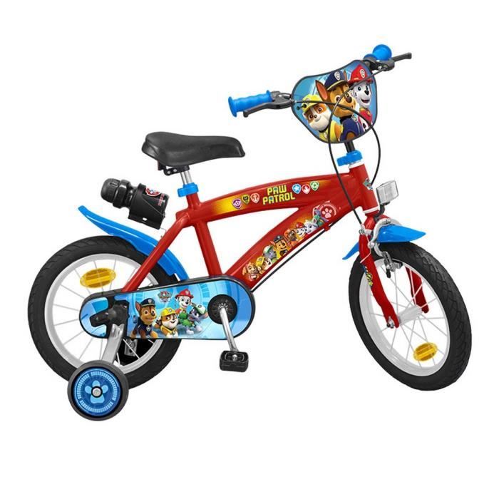 Vélo La Pat Patrouille 14 Pouces Enfant Garcon New GUIZMAX