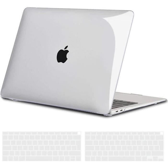 Coque MacBook Air M1 Retina 13 Pouces 20202018 A2337 A2179 A1932 Touch ID + 2 EU Couverture