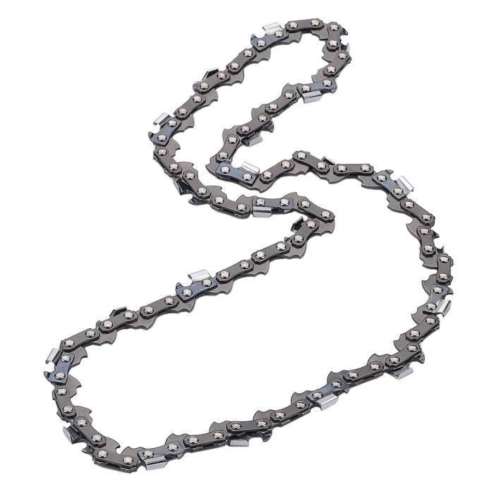 Chaîne De Tronçonneuse 35 Cm 3/8" LP, 52 Maillons D'Entraînement, 2 Pièces Chaîne De Tronçonneuse, Compatible Avec Bosch, Makita, Husqvarna, Dolmar, Einhell Et Makita DUC353Z