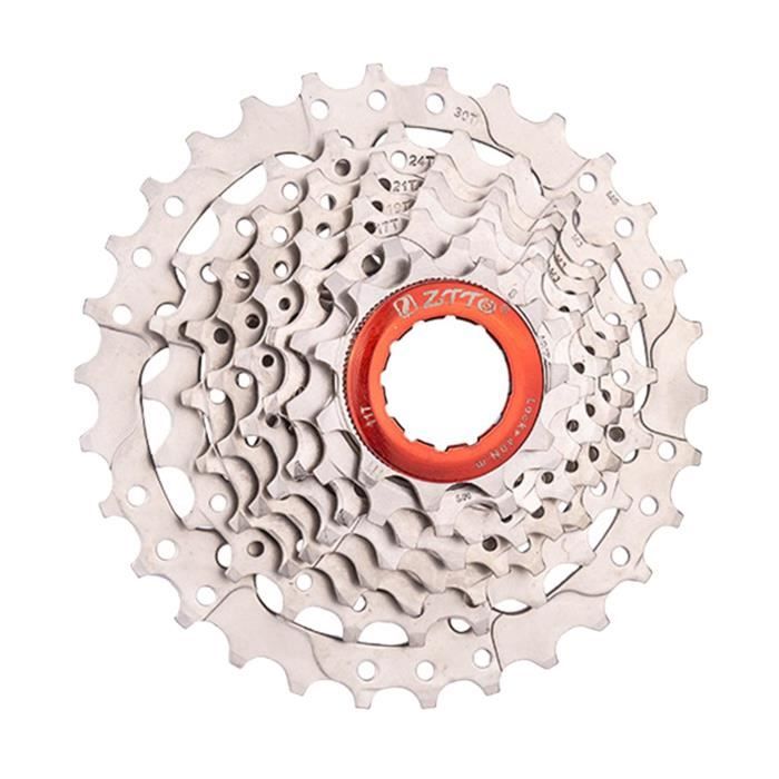 Cassette Roue Libre Vélo 8/9/10 Vitesses - 25T-46T - Aluminium - VTT Route